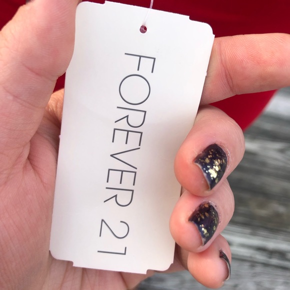 New Forever 21 Sequin Velvet Turtleneck Mini Dress - Picture 3 of 3